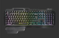 GameBooster G25K Shock Türkçe RGB Membrane Gaming Klavye